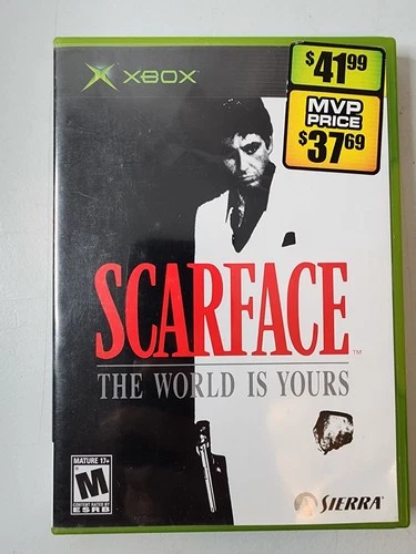 Scarface the world is yours Game CIB Xbox