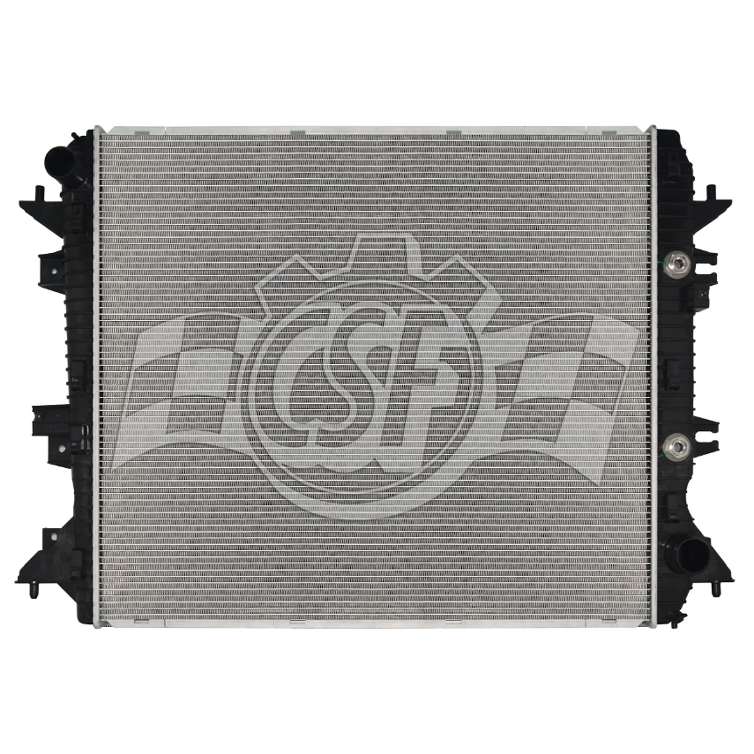 RAD13879 Новый сменный радиатор подходит для 2020-2023 Chevrolet Silverado 2500 HD