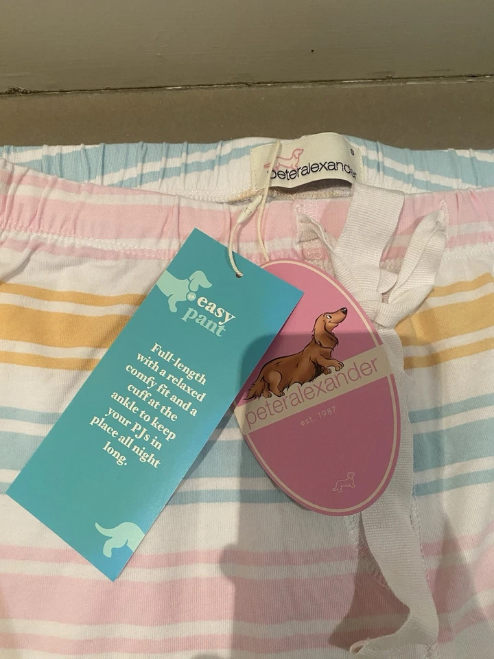 Peter Alexander Size S Colourful Stripe Easy Pyjama Pants - image 2 of 2