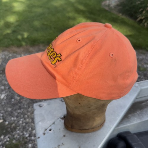Reese's Peanut Butter Cups Orange Ball Cap Hat Adjustable Strap Back Jhats (B9) - Picture 2 of 7