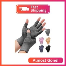 DRNAIETY 2 Pairs Arthritis Compression Gloves- for Hand Arthritis, Carpal Tunnel