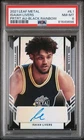 2021 Leaf Metal #IL1 Isaiah Livers Auto /15 BLACK RAINBOW PSA