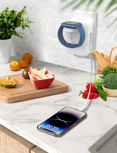 Chargeur Apple Watch 2en1, Chargeur Rétractable 36W pour iPhone Apple - Photo 7 sur 7
