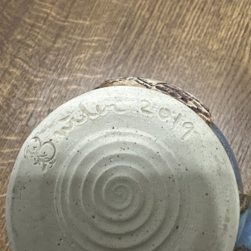 Door county , USA studio pottery glazed mug in excellent condition - Picture 7 of 7