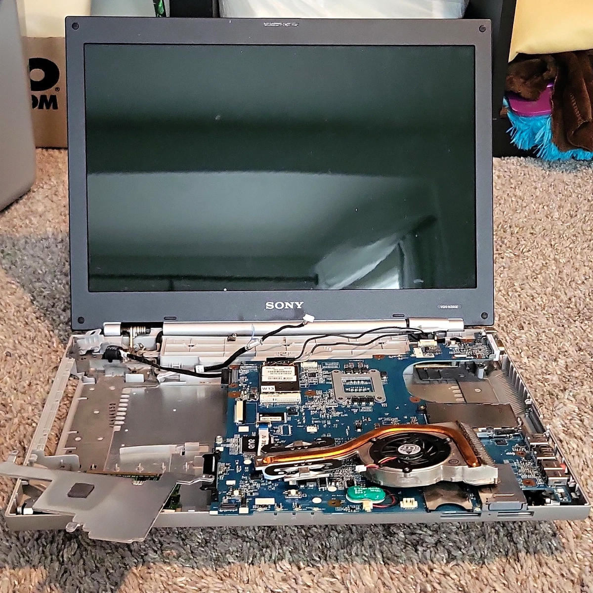 Sony Windows Vista Intel Core Duo PC Laptops & Netbooks for sale