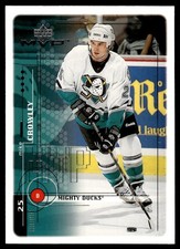 1998-99 Upper Deck MVP Mike Crowley Rookie Anaheim Mighty Ducks #5
