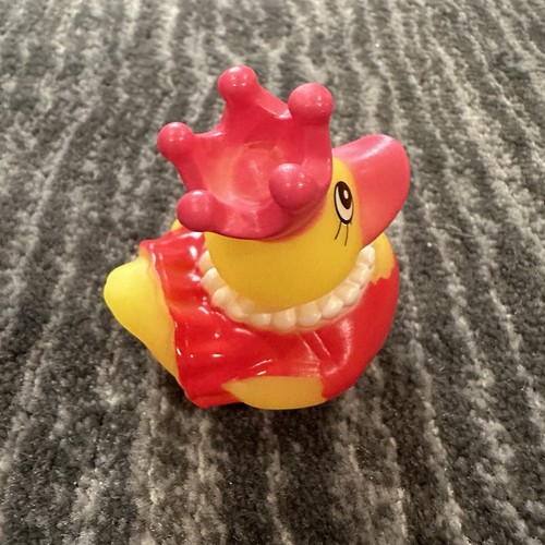 Rubber Duck Queen Hot Pink Red w/ Tiara Decor Jeep Ducked Car Home Cruise Ducky - Picture 4 of 9