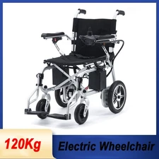 Foldable Electric Lightweight Intelligent Wheelchair For Seniors Fit All Terrain