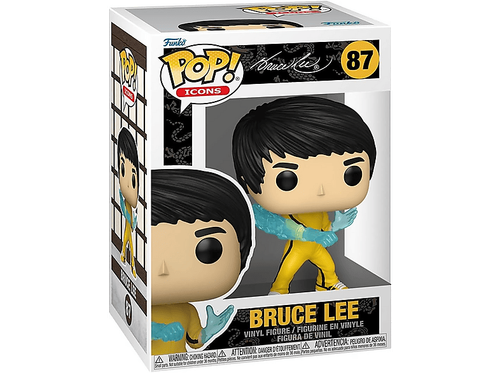 Figura Funko Pop! - Bruce Lee, Vinilo, 10 cm - Imagen 2 de 2