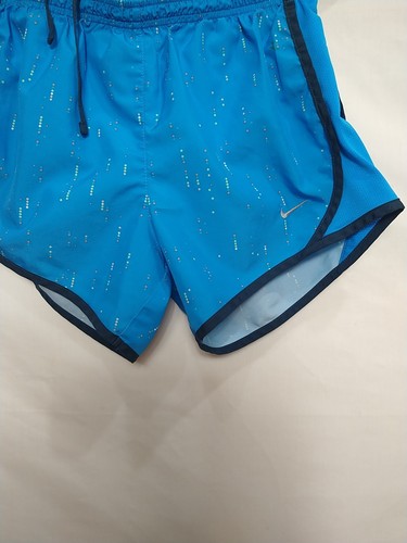 Nike Drit Fit Girl Size Large Activewear Shorts Built-in Brief Drawstring (#A7 - Picture 4 of 6