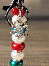 Christmas Keychain Holiday Festive Fun