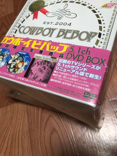 Cowboy Bebop 5.1ch DVD Box Set Limited First Edition 7 Discs Japan Rare Anime - Picture 2 of 13