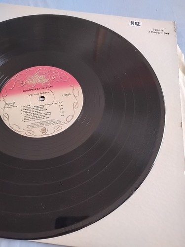 Campmeetin' Time Various Artists 2 Album Set 1980 R-3598 Heartwarming Records - Imagen 6 de 6