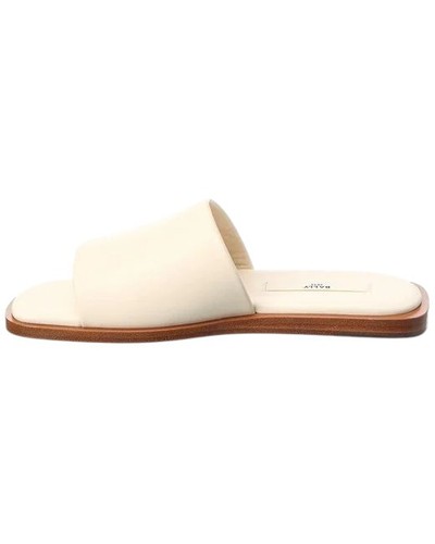 Bally Sabian 6303342 Men's Bone Leather Slide Sandals MSRP $630 - Picture 4 of 4