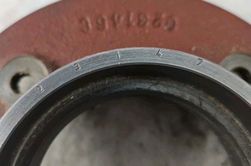 Eaton Fuller Front Bearing Cover 23147 - Bild 2 von 6