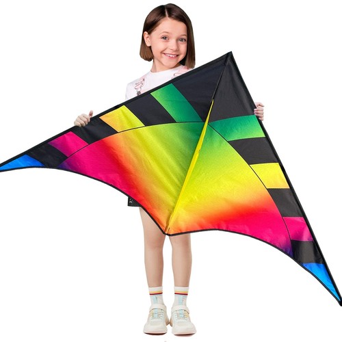 Large Kite for Kids & Adults. Beginners Kites Easy to Fly,Beach Kite with Str... - Picture 4 of 6