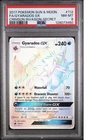 Gyarados GX 112/111 PSA 8 Rainbow Secret Rare Full Art Pokemon Crimson Invasion