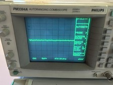 Fluke Philips PM3394A 100MHz 4-Ch Analog/Digital Oscilloscope - Used
