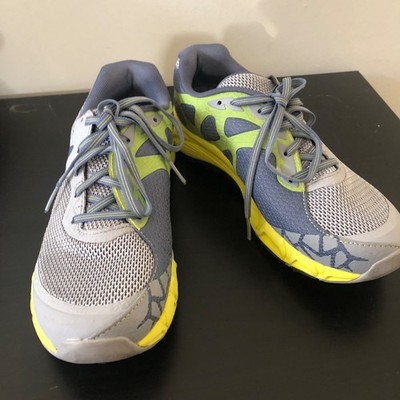 Merrell Agility Charge J37720 Women's US 8 Trail Running Shoes Sleet Sneakers