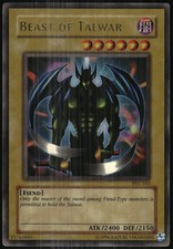 Yu-Gi-Oh! - Pharaoh's Servant Beast of Talwar 2002 PSV-103 Unlimited
