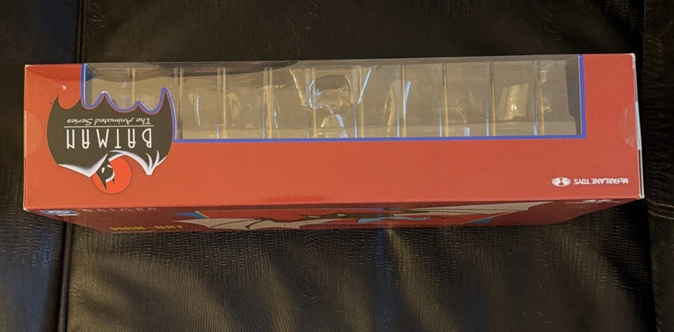 Figura McFarlane DC Multiverse Batman The Animated Series Man-Bat Gold Label 6" Foto 3 de 4