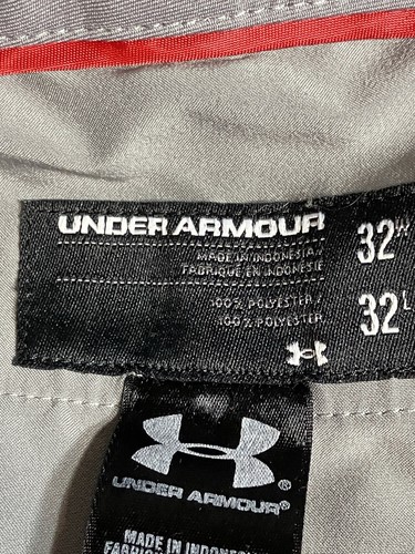 Under Armour Pantalone Uomo 32 X 32 Marrone �� - Foto 8 di 9
