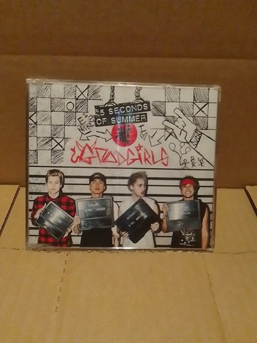 5 Seconds Of Summer - Good Girls - RARE  4 Track CD Single 2014 - Foto 1 di 5