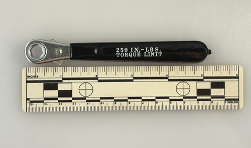 5/16" Side Terminal Battery Ratchet Wrench with Insulated Handle - Bild 6 von 6