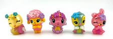 Hatchimals Colleggtibles - Mixed Lot of 5 - 1.25" Mini Figure Figurine