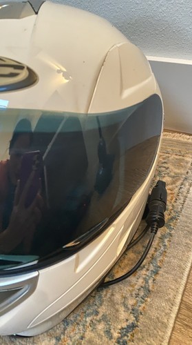 KBC Racing Helmet with microphone and earphone - Picture 5 of 12