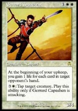 Gerrard Capashen - Light Play MTG Apocalypse