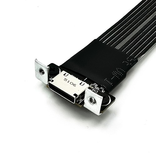 PCIe 4.0 4x Gen4 Riser Cable M.2 for NVMe to SFF-8611/8612 Adapter Graphics Card - Picture 16 of 16