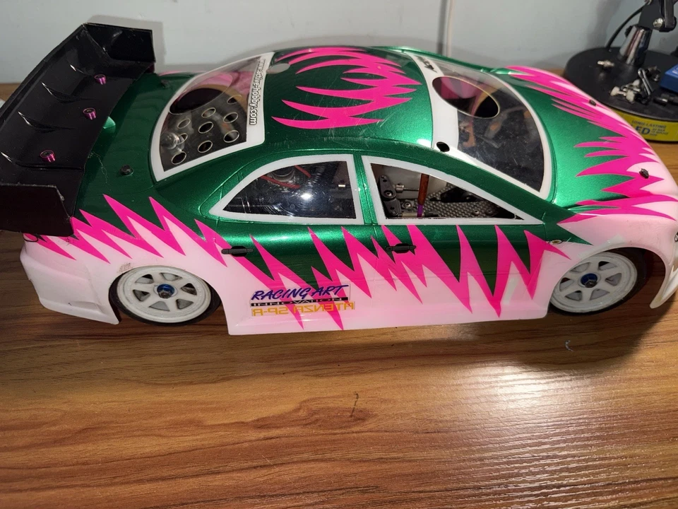 Xray nt1  Nitro Rc Car. RB Concept.12 Engine Mugen, Serpent, Hpi, Traxxas  Losi - Image 2 of 4