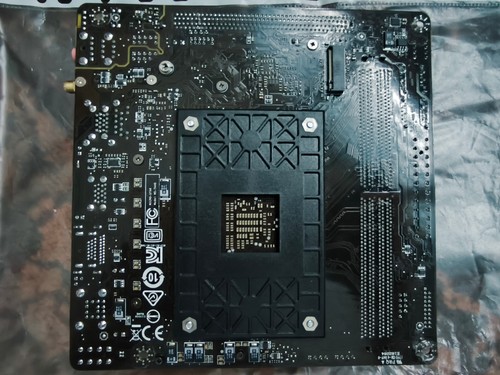Płyta główna MSI B350I PRO AC Mini-ITX, AM4, BIOS aktualny, dla początkujących i hobbystów - Zdjęcie 8 z 8