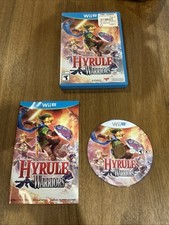 Hyrule Warriors (Wii U, 2014) Complete With Manual. Tested & Working