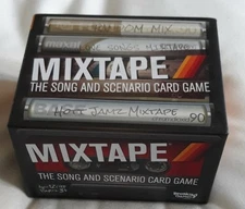 MIXTAPE, The Song and Scenario Card Game by Breaking Games. NO INSTRUCTIONS.