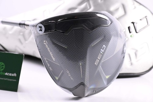 Left Hand Taylormade Qi35 Max Driver / 12 Degree / Regular Flex Air Speeder 50 - Picture 2 of 9