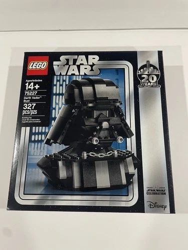 Lego Star Wars Set #75227 Darth Vader Bust, 2019 20th Celebration - Sealed