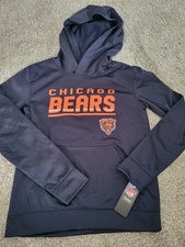 kids NFL Chicago Bears Hoodie NWT
