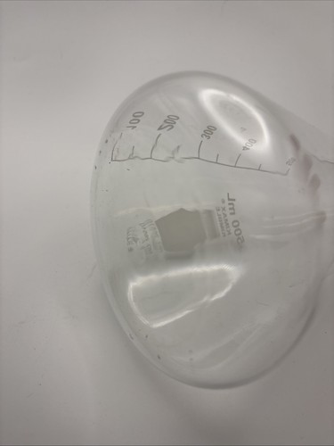 Kimble 26510-500 KIMAX 500mL Erlenmeyer Flask W/ST Joint 26510500 - Picture 6 of 6