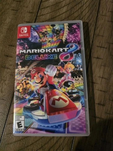 Nintendo Mario Kart 8 Deluxe Switch Switch 2 Compatible Tested Working-Preowned