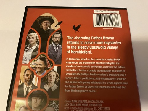 FATHER BROWN SEASON EIGHT DVD 2020 BBC KEMBLEFORD COTSWOLD UK MARK WILLIAMS - Picture 4 of 5