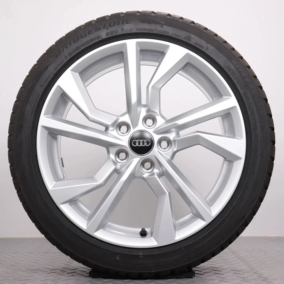 Winterräder 18Zoll Audi TT TTS 8S Original Felgen 8S0601025AN Winterreifen DOT22 - Bild 4 von 4