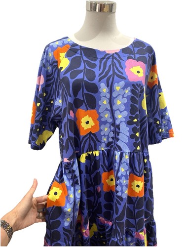 Near New Gorman “Backyard” Loopback Jersey Dress Sz 14 Large - Bild 3 von 10