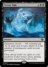 Terror Tide - 127 / English / Near Mint