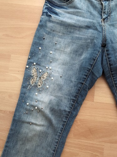 Damen Jeans Jeans Fritz Gr. W38 L30 Gr.42 L/XL Kurzgröße - Bild 4 von 5