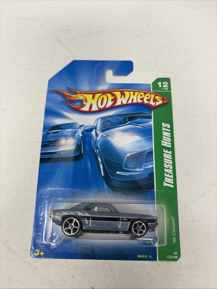 Hot Wheels Treasure Hunt Chevrolet Camaro Contemporary Manufacture
