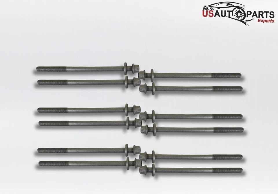 Cantidad 12 - Kit de pernos de cabeza originales Subaru para Impreza Forester Outback Legacy 90-12 Foto 3 de 4