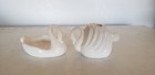 Swan Shaped Soap Dish And Toothbrush Holder