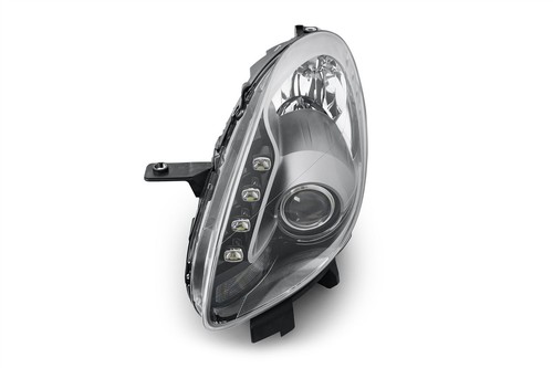 Alfa Romeo Giulietta Headlight Left Bi-Xenon LED DRL AFS Grey 10- Passenger OEM - Picture 9 of 12